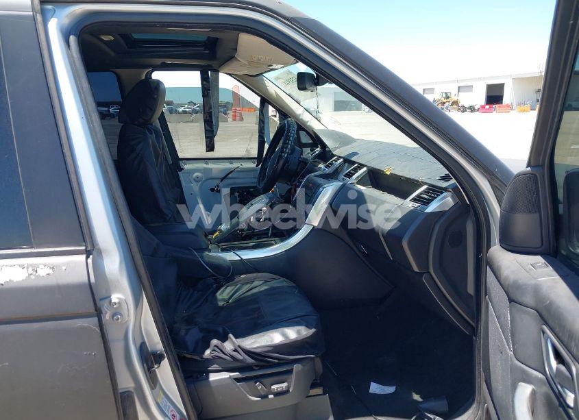 Photo 5 of 2009 Land Rover RANGE ROVER SPORT HSE (VIN SALSF25459A199061)