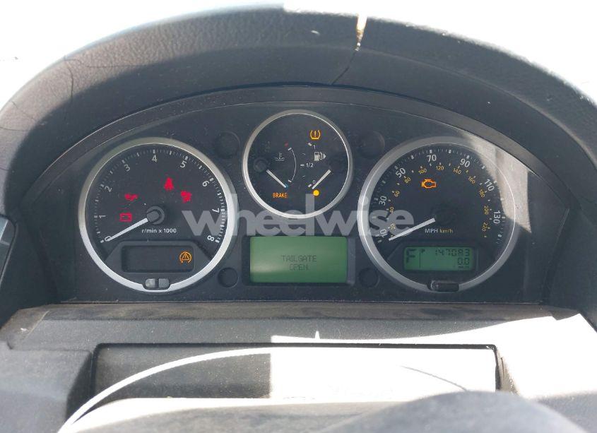 Photo 7 of 2009 Land Rover RANGE ROVER SPORT HSE (VIN SALSF25459A199061)