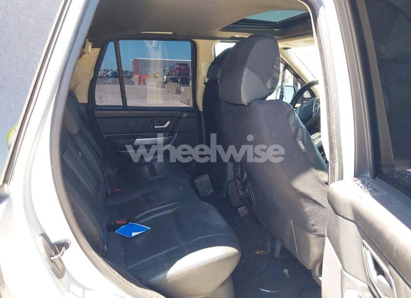 Photo 8 of 2009 Land Rover RANGE ROVER SPORT HSE (VIN SALSF25459A199061)