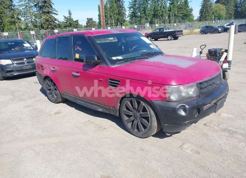 2009 Land Rover RANGE ROVER SPORT HSE (VIN SALSF25479A214000) main photo