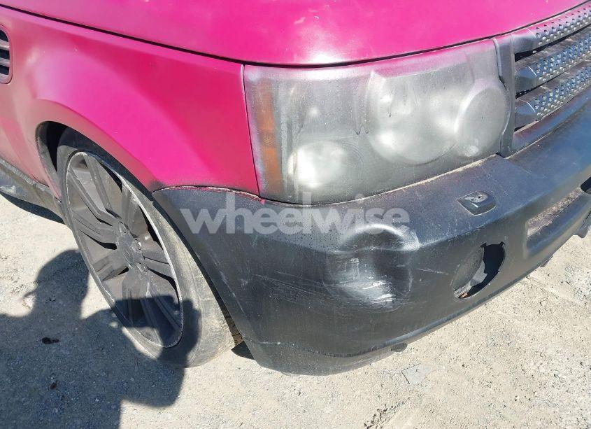 Photo 12 of 2009 Land Rover RANGE ROVER SPORT HSE (VIN SALSF25479A214000)