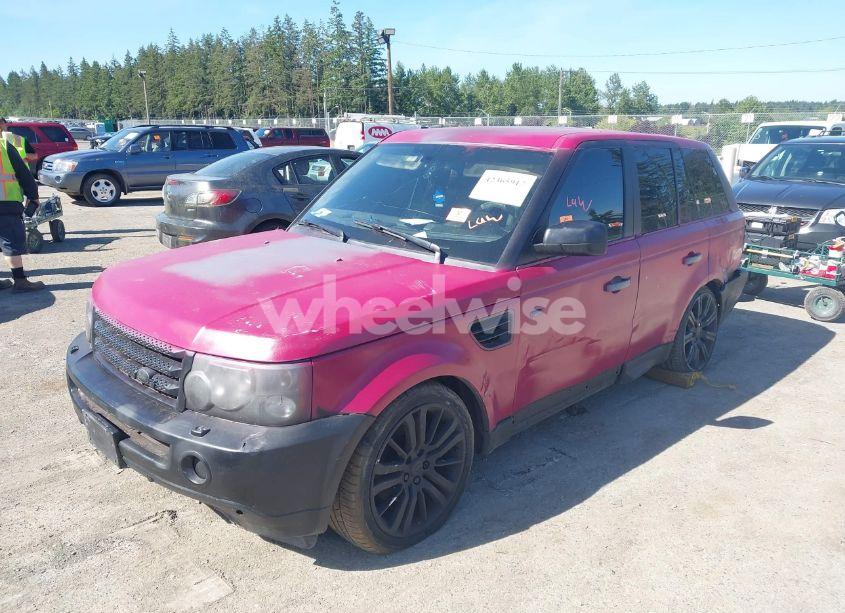 Photo 2 of 2009 Land Rover RANGE ROVER SPORT HSE (VIN SALSF25479A214000)