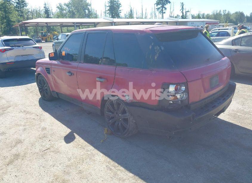 Photo 3 of 2009 Land Rover RANGE ROVER SPORT HSE (VIN SALSF25479A214000)