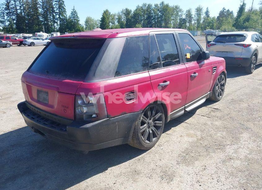 Photo 4 of 2009 Land Rover RANGE ROVER SPORT HSE (VIN SALSF25479A214000)