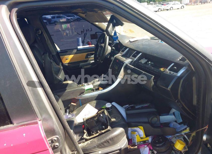 Photo 5 of 2009 Land Rover RANGE ROVER SPORT HSE (VIN SALSF25479A214000)