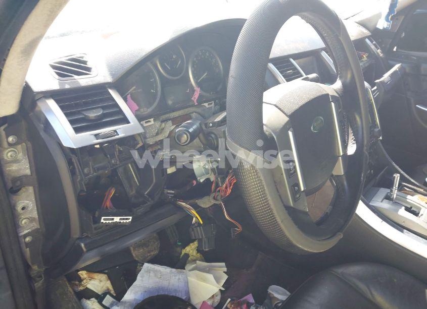 Photo 6 of 2009 Land Rover RANGE ROVER SPORT HSE (VIN SALSF25479A214000)