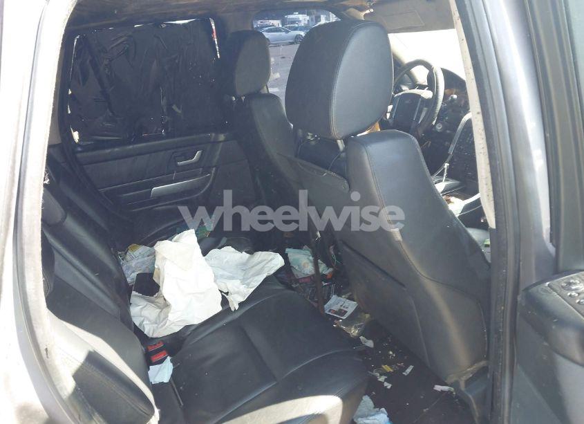 Photo 8 of 2009 Land Rover RANGE ROVER SPORT HSE (VIN SALSF25479A214000)