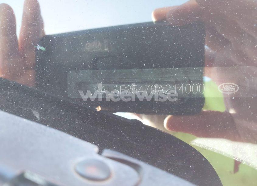 Photo 9 of 2009 Land Rover RANGE ROVER SPORT HSE (VIN SALSF25479A214000)