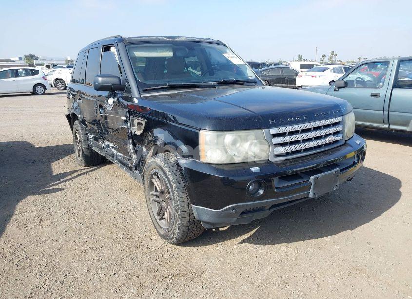 2006 Land Rover RANGE ROVER SPORT HSE (VIN SALSF25496A937374) main photo