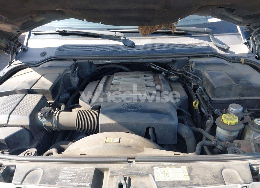 Photo 10 of 2006 Land Rover RANGE ROVER SPORT HSE (VIN SALSF25496A937374)