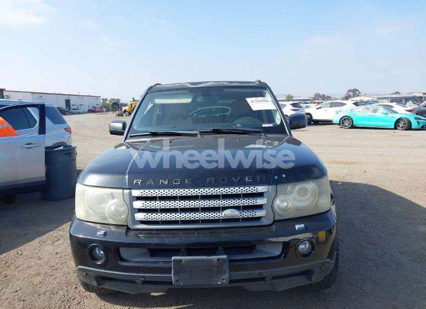 Photo 12 of 2006 Land Rover RANGE ROVER SPORT HSE (VIN SALSF25496A937374)