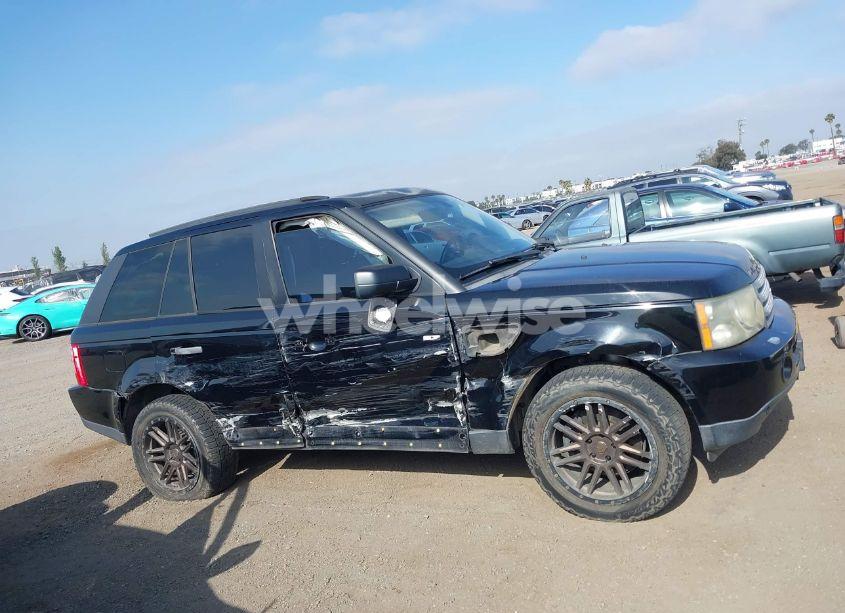 Photo 13 of 2006 Land Rover RANGE ROVER SPORT HSE (VIN SALSF25496A937374)