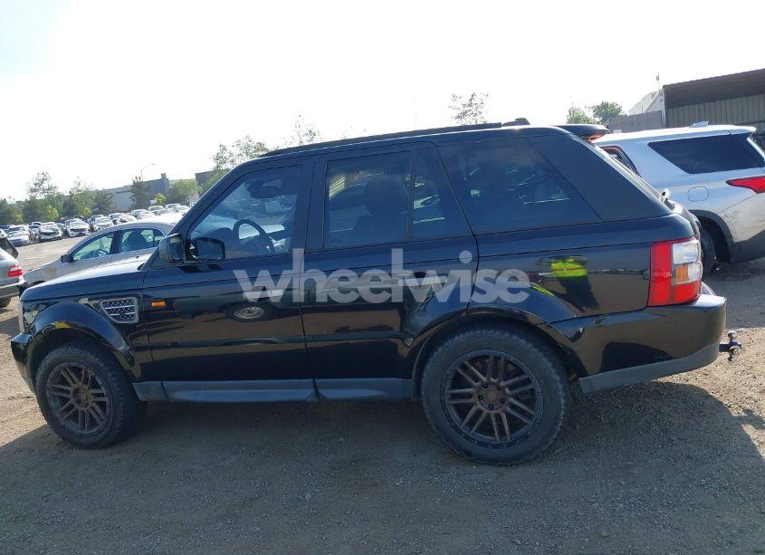 Photo 14 of 2006 Land Rover RANGE ROVER SPORT HSE (VIN SALSF25496A937374)