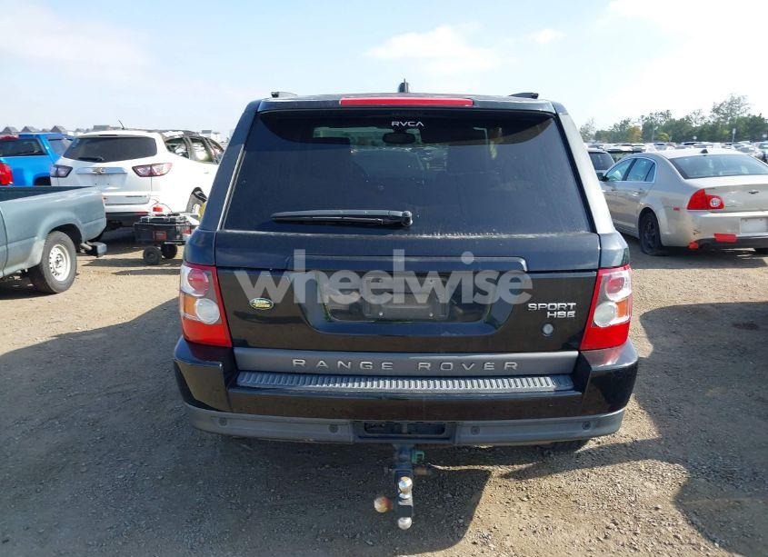 Photo 16 of 2006 Land Rover RANGE ROVER SPORT HSE (VIN SALSF25496A937374)