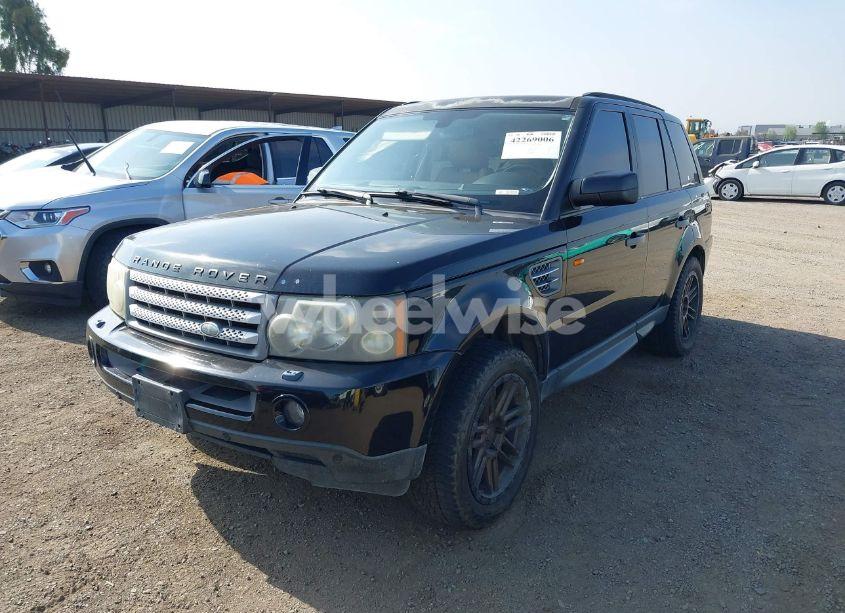 Photo 2 of 2006 Land Rover RANGE ROVER SPORT HSE (VIN SALSF25496A937374)