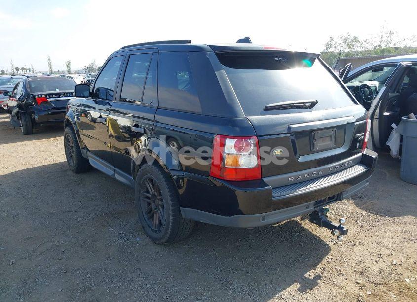Photo 3 of 2006 Land Rover RANGE ROVER SPORT HSE (VIN SALSF25496A937374)