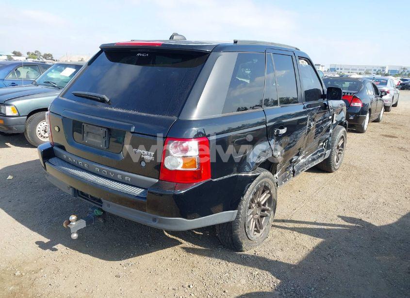 Photo 4 of 2006 Land Rover RANGE ROVER SPORT HSE (VIN SALSF25496A937374)