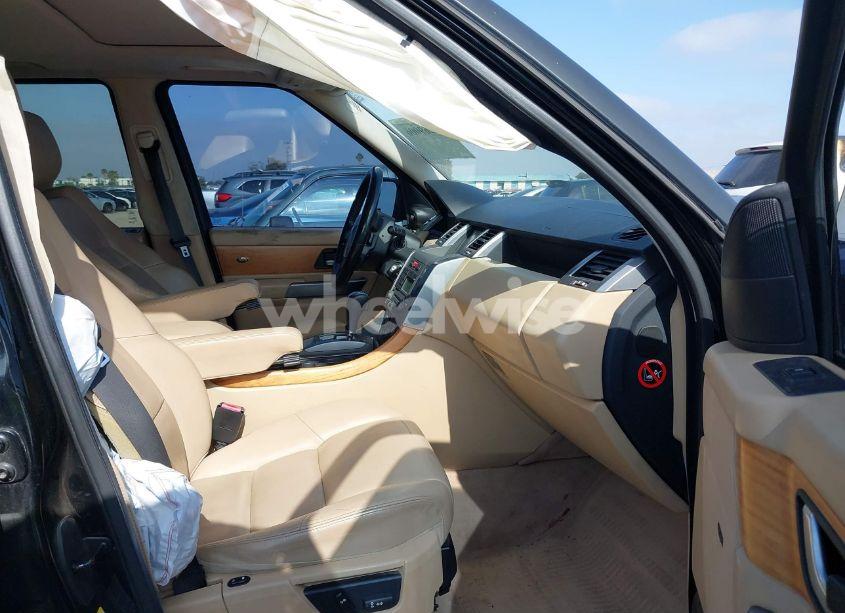 Photo 5 of 2006 Land Rover RANGE ROVER SPORT HSE (VIN SALSF25496A937374)