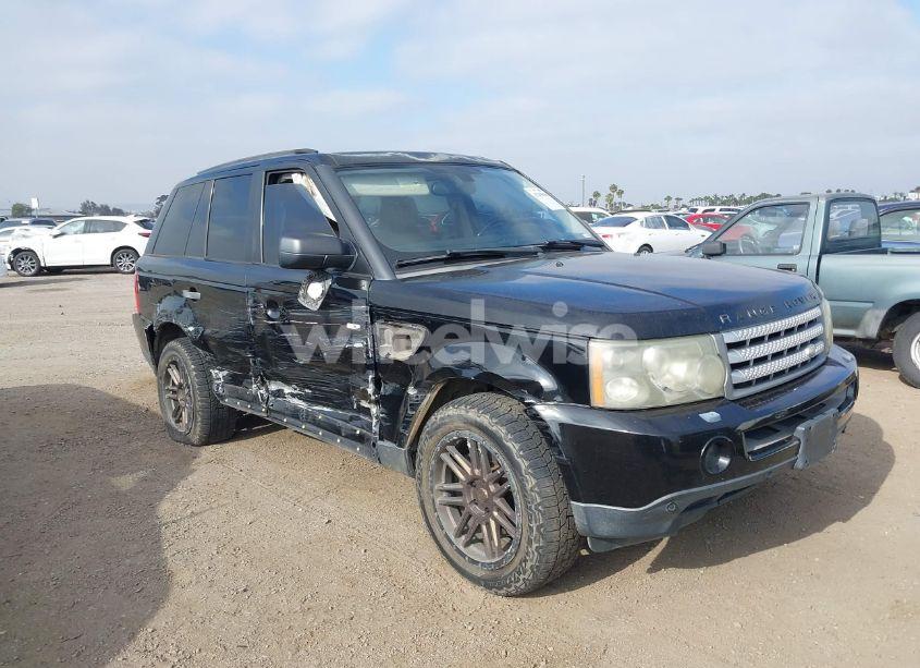 Photo 6 of 2006 Land Rover RANGE ROVER SPORT HSE (VIN SALSF25496A937374)