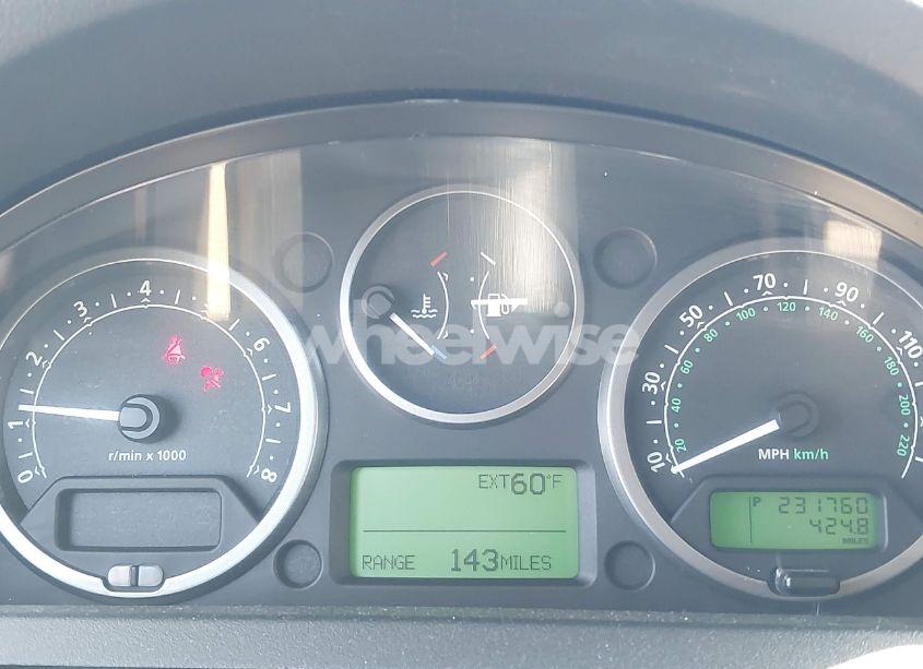 Photo 7 of 2006 Land Rover RANGE ROVER SPORT HSE (VIN SALSF25496A937374)