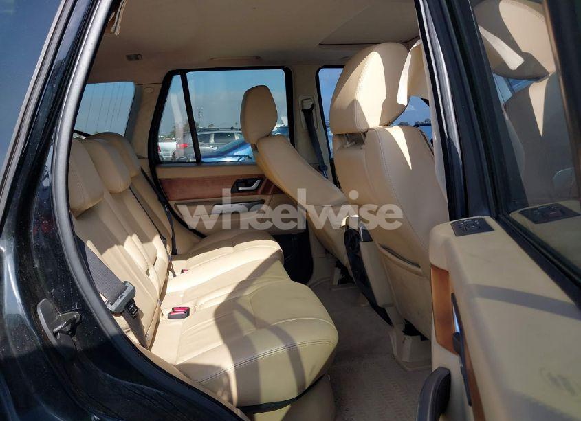 Photo 8 of 2006 Land Rover RANGE ROVER SPORT HSE (VIN SALSF25496A937374)