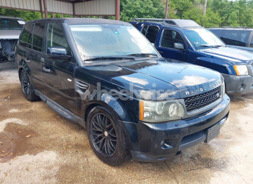 2011 Land Rover RANGE ROVER SPORT HSE (VIN SALSF2D40BA710389) main photo