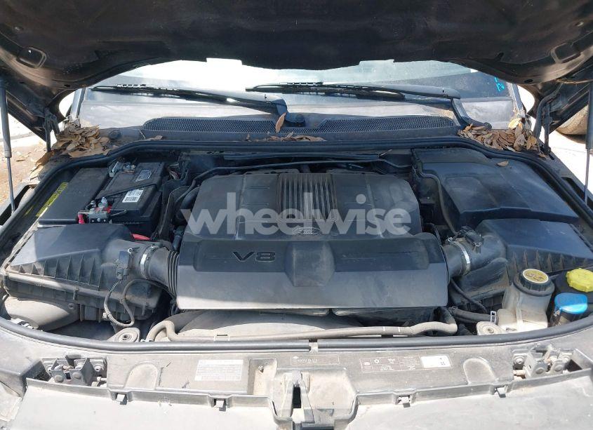 Photo 10 of 2011 Land Rover RANGE ROVER SPORT HSE (VIN SALSF2D40BA710389)