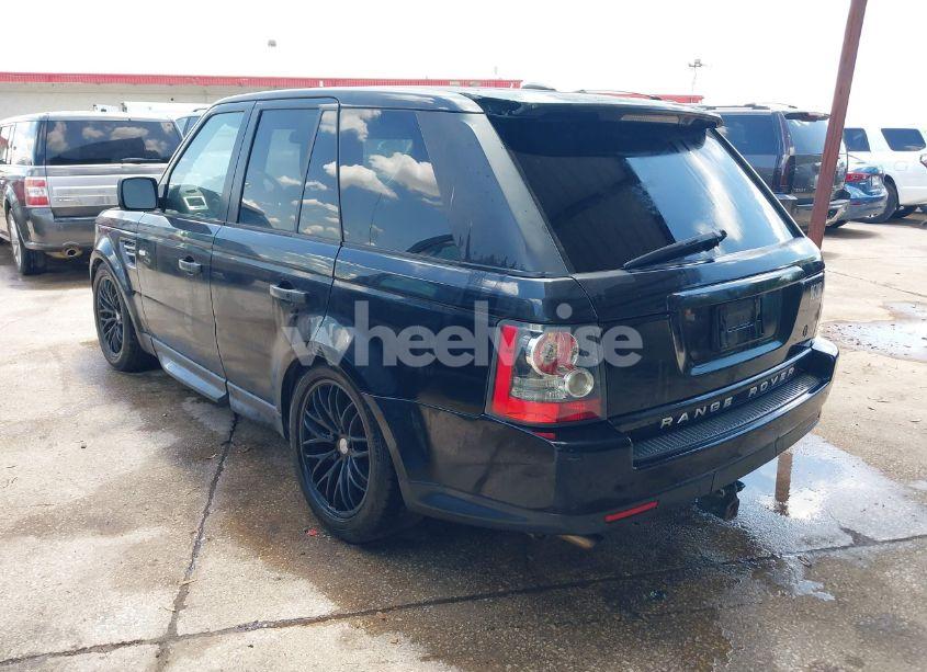 Photo 3 of 2011 Land Rover RANGE ROVER SPORT HSE (VIN SALSF2D40BA710389)