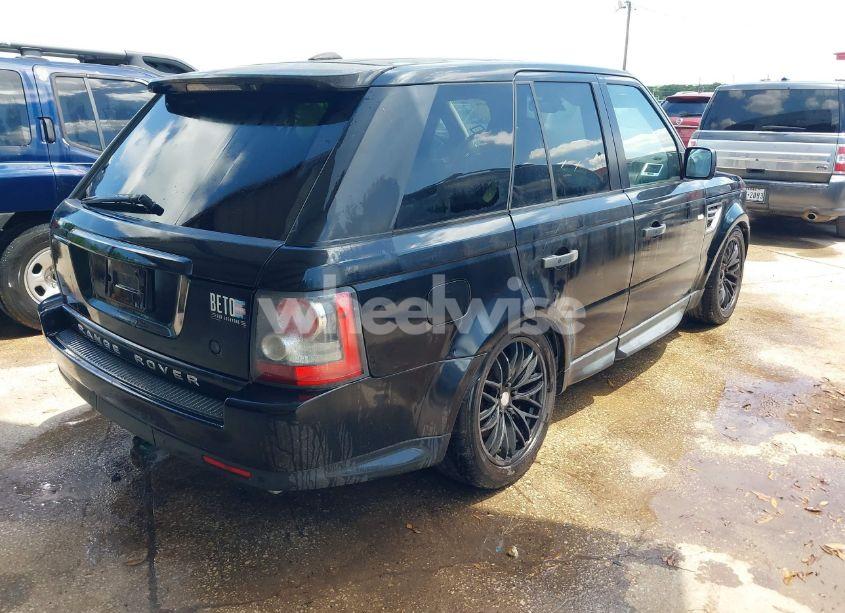 Photo 4 of 2011 Land Rover RANGE ROVER SPORT HSE (VIN SALSF2D40BA710389)