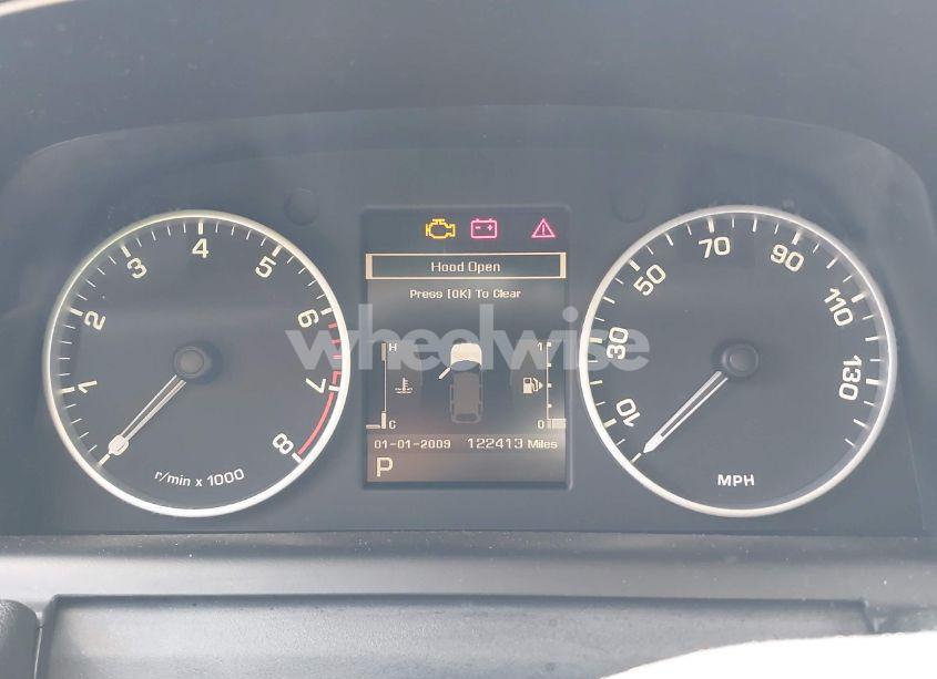 Photo 7 of 2011 Land Rover RANGE ROVER SPORT HSE (VIN SALSF2D40BA710389)