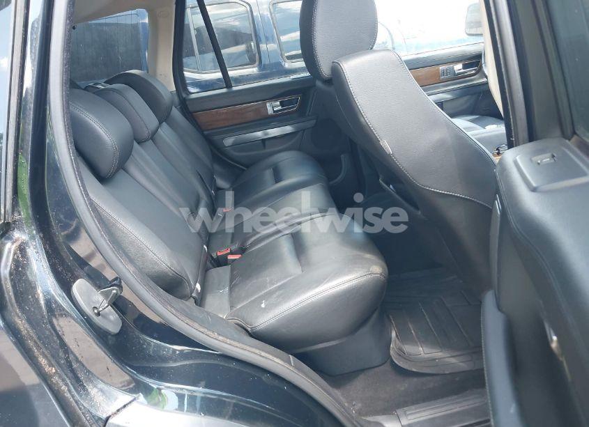 Photo 8 of 2011 Land Rover RANGE ROVER SPORT HSE (VIN SALSF2D40BA710389)