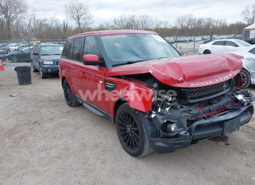 2013 Land Rover RANGE ROVER SPORT HSE (VIN SALSF2D40DA769848) main photo