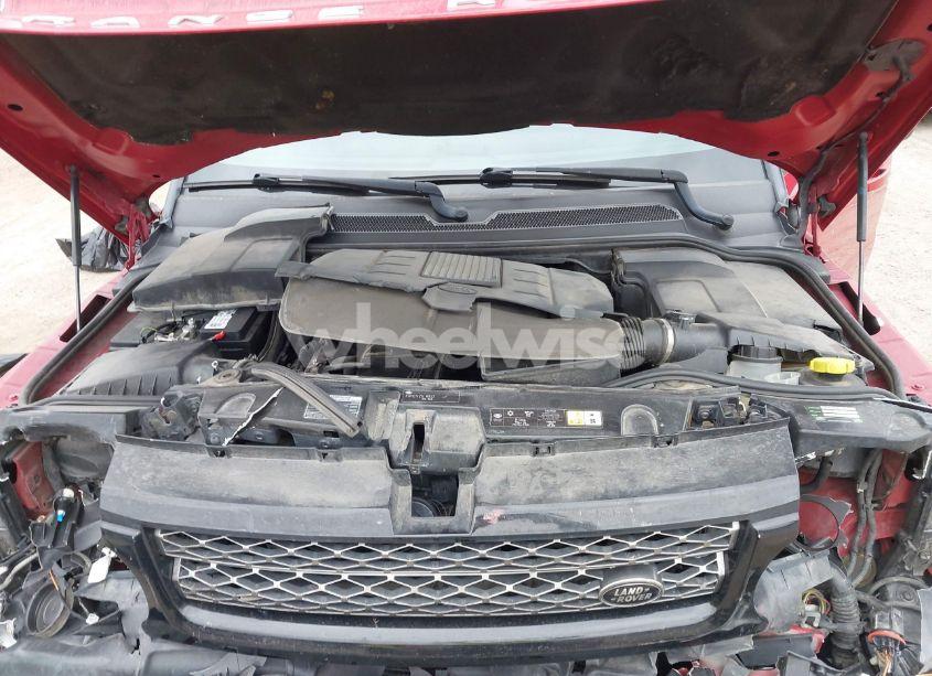 Photo 10 of 2013 Land Rover RANGE ROVER SPORT HSE (VIN SALSF2D40DA769848)