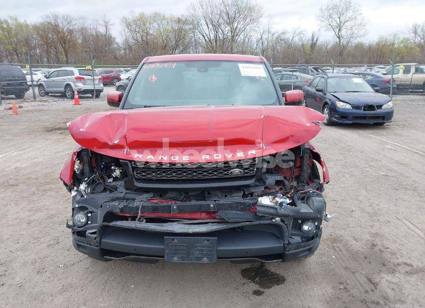 Photo 12 of 2013 Land Rover RANGE ROVER SPORT HSE (VIN SALSF2D40DA769848)