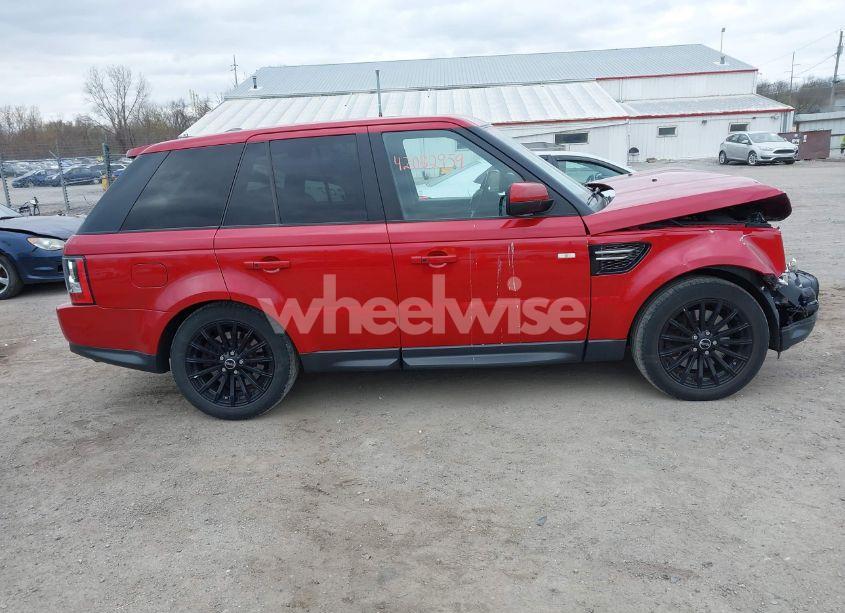 Photo 13 of 2013 Land Rover RANGE ROVER SPORT HSE (VIN SALSF2D40DA769848)