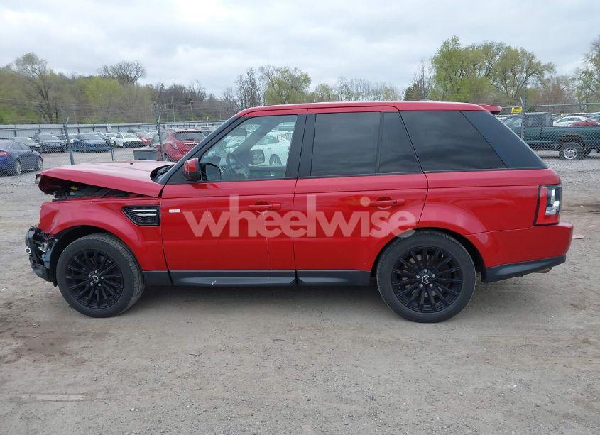 Photo 14 of 2013 Land Rover RANGE ROVER SPORT HSE (VIN SALSF2D40DA769848)