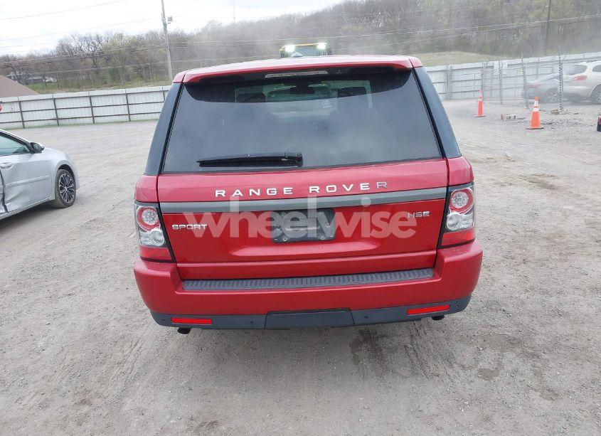 Photo 16 of 2013 Land Rover RANGE ROVER SPORT HSE (VIN SALSF2D40DA769848)