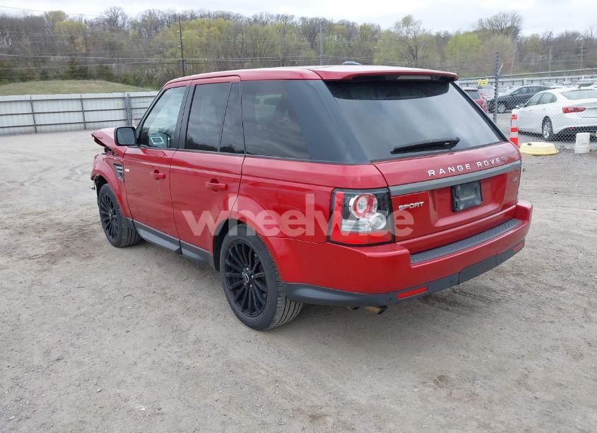 Photo 3 of 2013 Land Rover RANGE ROVER SPORT HSE (VIN SALSF2D40DA769848)