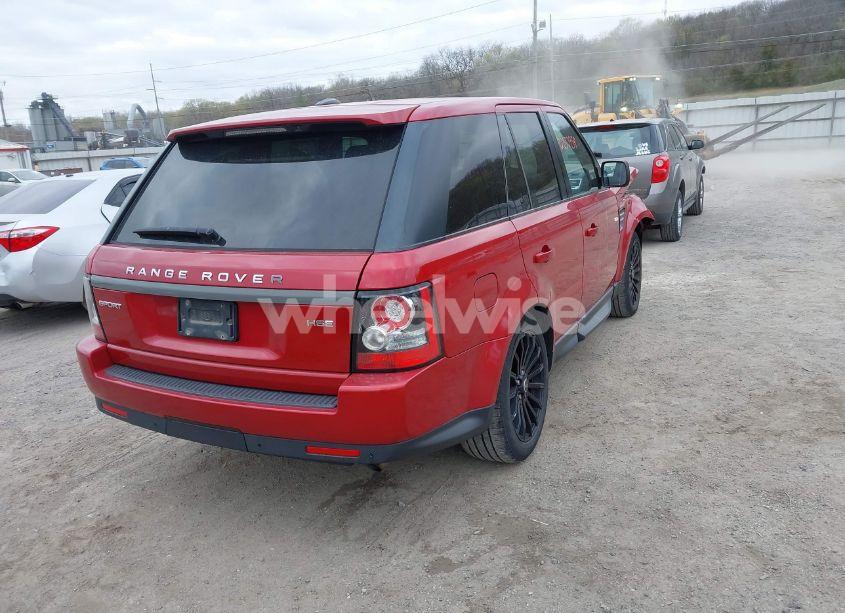 Photo 4 of 2013 Land Rover RANGE ROVER SPORT HSE (VIN SALSF2D40DA769848)