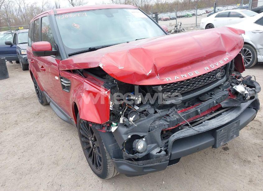 Photo 6 of 2013 Land Rover RANGE ROVER SPORT HSE (VIN SALSF2D40DA769848)