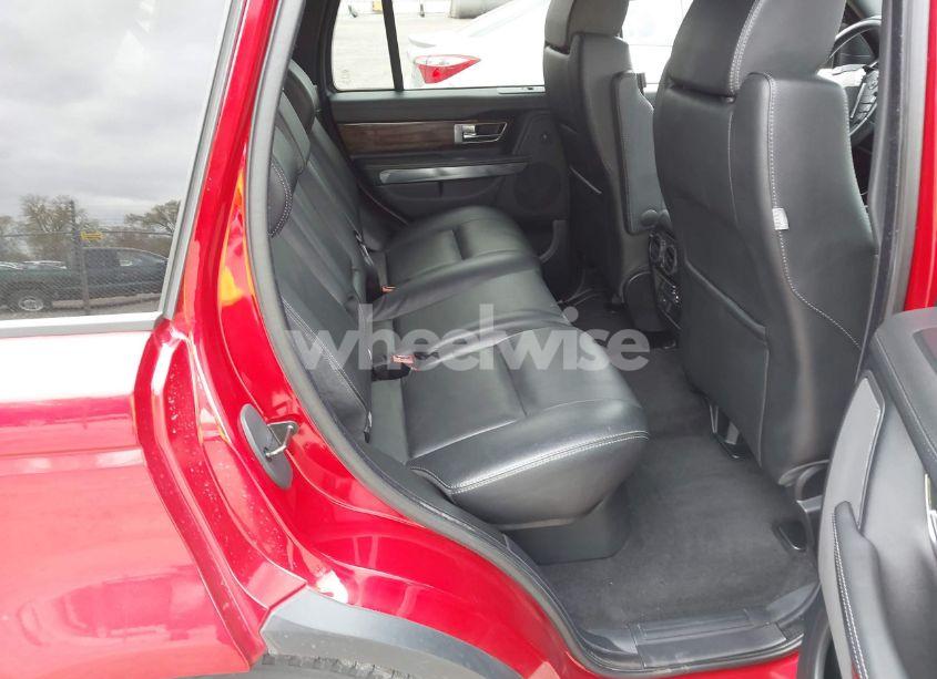 Photo 8 of 2013 Land Rover RANGE ROVER SPORT HSE (VIN SALSF2D40DA769848)