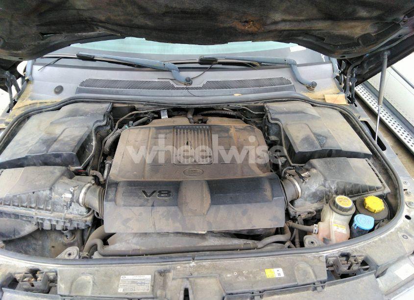 Photo 10 of 2012 Land Rover RANGE ROVER SPORT HSE (VIN SALSF2D41CA726733)