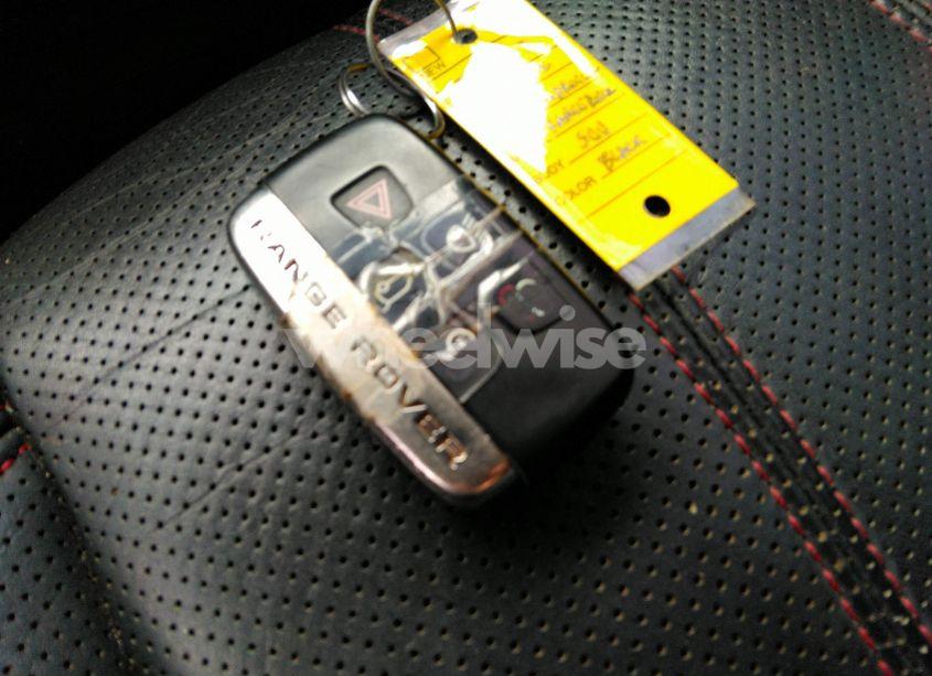 Photo 11 of 2012 Land Rover RANGE ROVER SPORT HSE (VIN SALSF2D41CA726733)