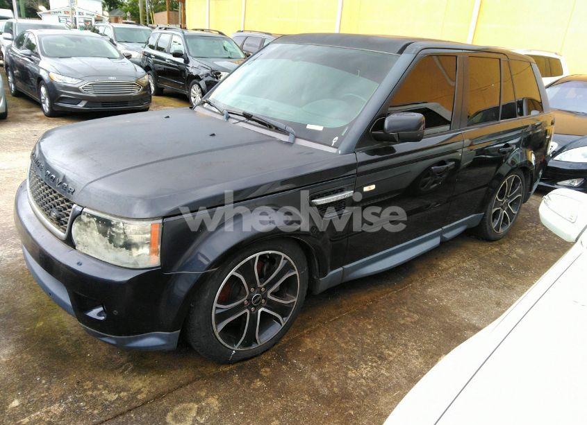 Photo 2 of 2012 Land Rover RANGE ROVER SPORT HSE (VIN SALSF2D41CA726733)