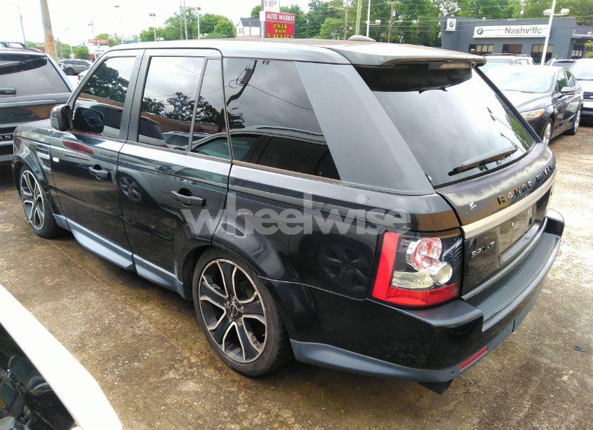 Photo 3 of 2012 Land Rover RANGE ROVER SPORT HSE (VIN SALSF2D41CA726733)