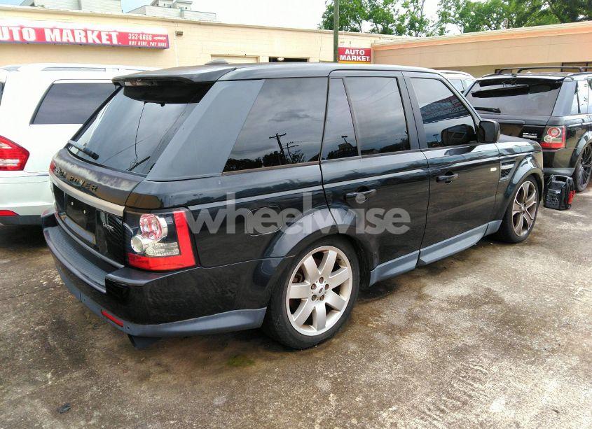 Photo 4 of 2012 Land Rover RANGE ROVER SPORT HSE (VIN SALSF2D41CA726733)