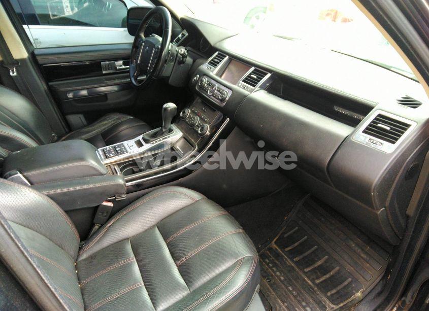Photo 5 of 2012 Land Rover RANGE ROVER SPORT HSE (VIN SALSF2D41CA726733)