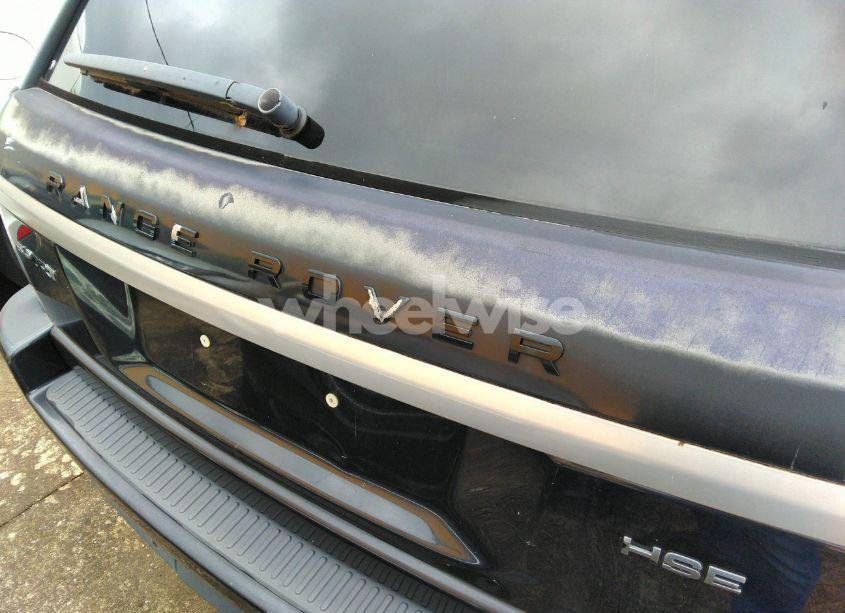 Photo 6 of 2012 Land Rover RANGE ROVER SPORT HSE (VIN SALSF2D41CA726733)