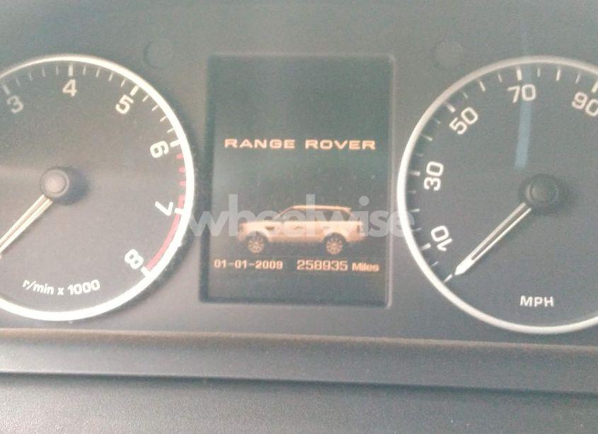 Photo 7 of 2012 Land Rover RANGE ROVER SPORT HSE (VIN SALSF2D41CA726733)