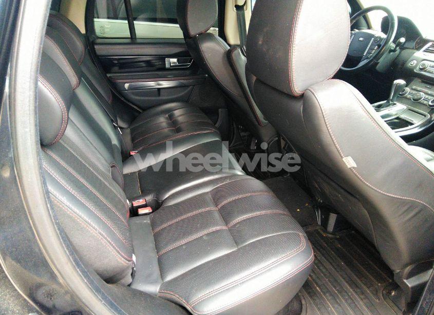 Photo 8 of 2012 Land Rover RANGE ROVER SPORT HSE (VIN SALSF2D41CA726733)